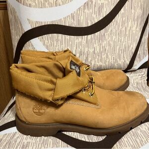 Timberland roll up boots